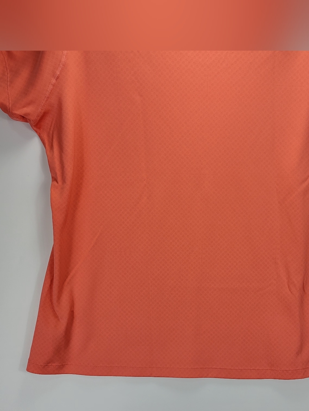 Columbia Omni Freeze Zero Athletic Cooling Short Sleeve Shirt Women XL Pink Gym - Picture 9 of 11